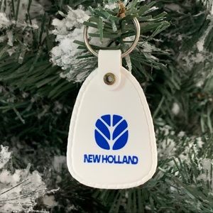 NEW HOLLAND🎄Vintage Ornament or Keychain